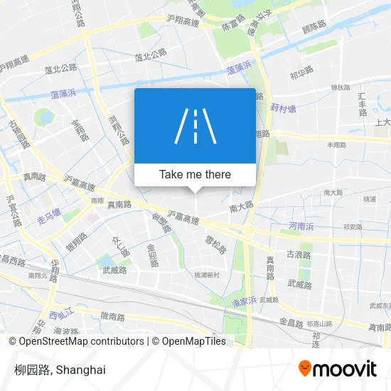 柳园路 map