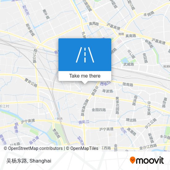 吴杨东路 map
