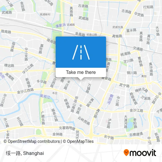 绥一路 map