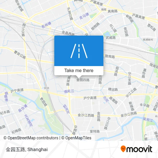 金园五路 map