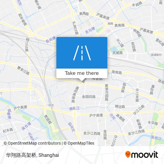 华翔路高架桥 map