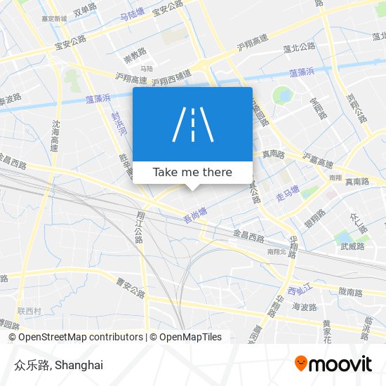 众乐路 map