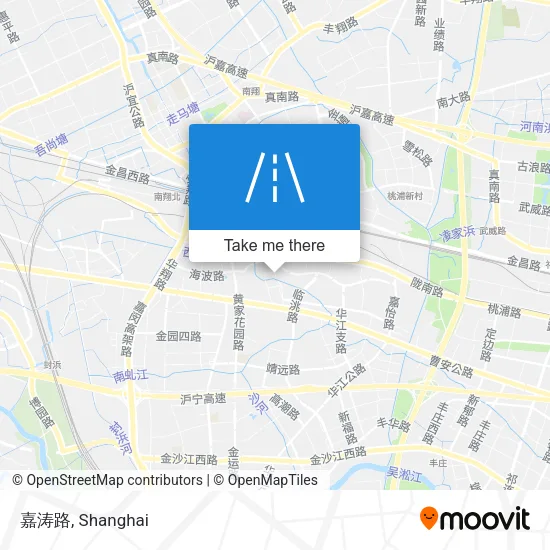 嘉涛路 map