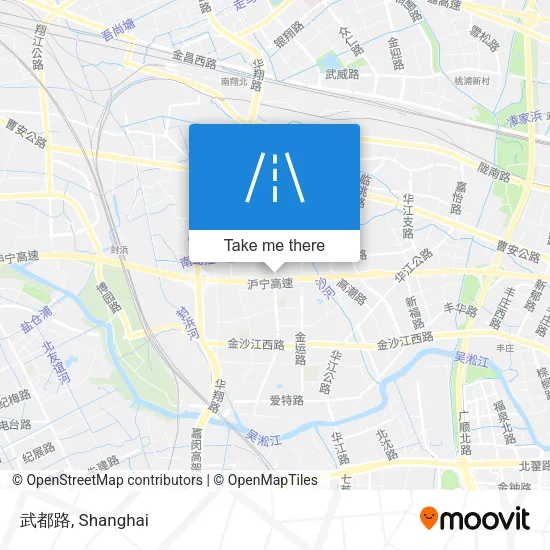 武都路 map