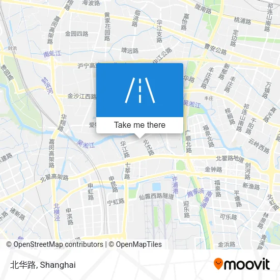 北华路 map