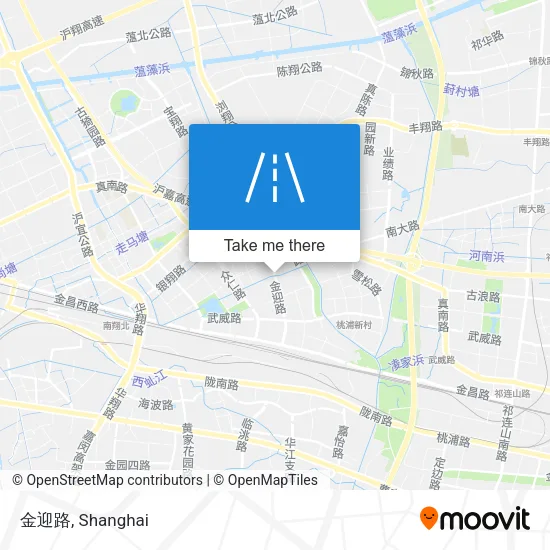 金迎路 map