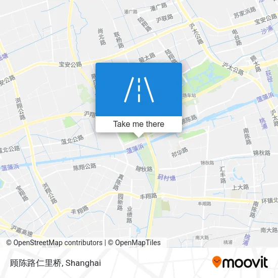 顾陈路仁里桥 map