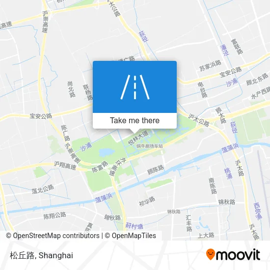 松丘路 map