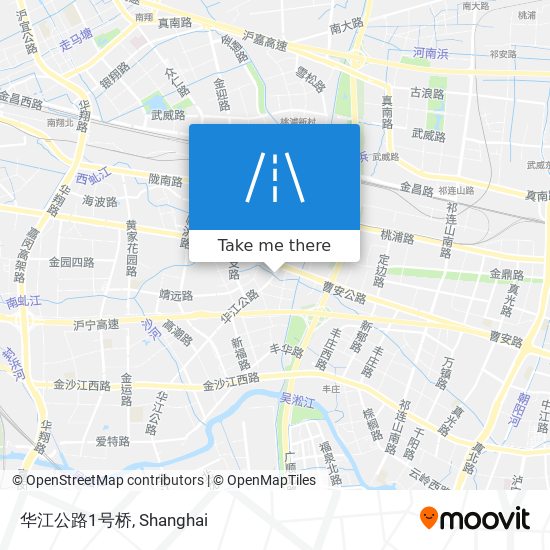 华江公路1号桥 map