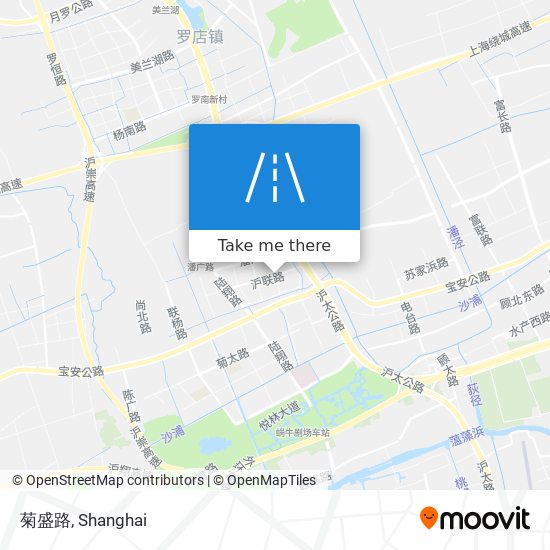 菊盛路 map