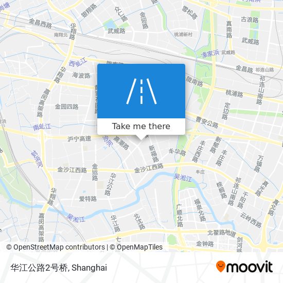 华江公路2号桥 map