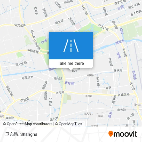卫岗路 map