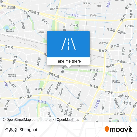 金鼎路 map