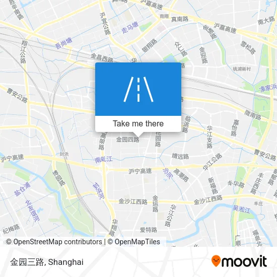 金园三路 map