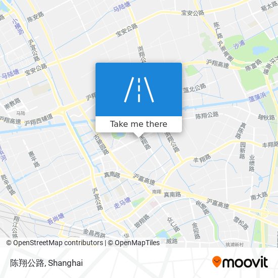 陈翔公路 map