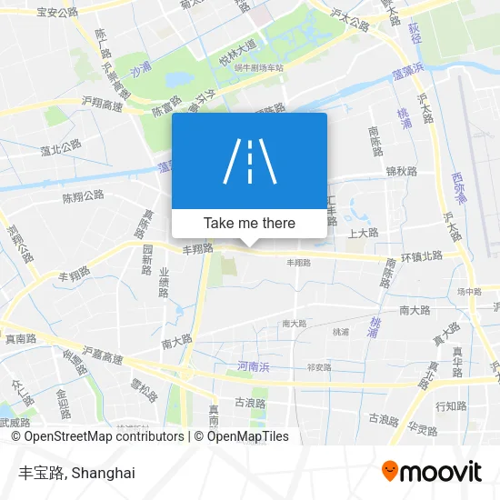 丰宝路 map