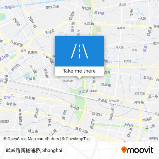 武威路新槎浦桥 map