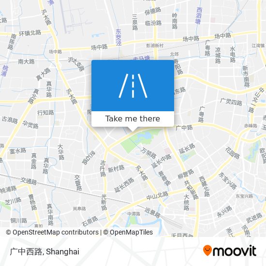 广中西路 map