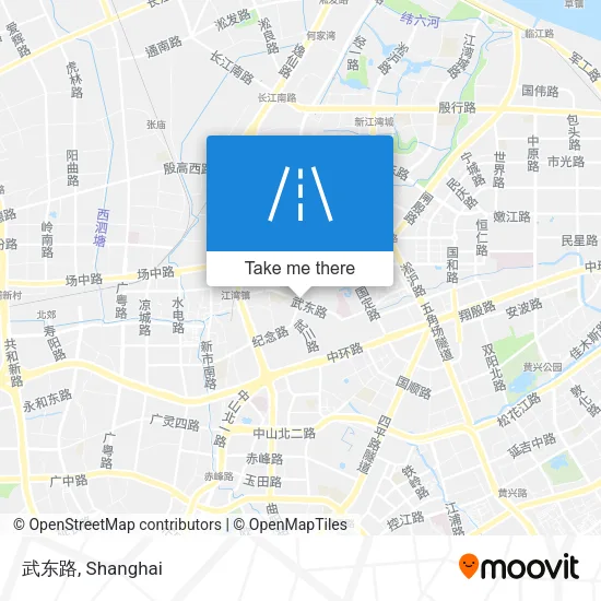 武东路 map