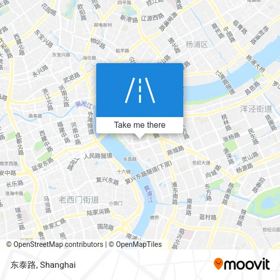 东泰路 map