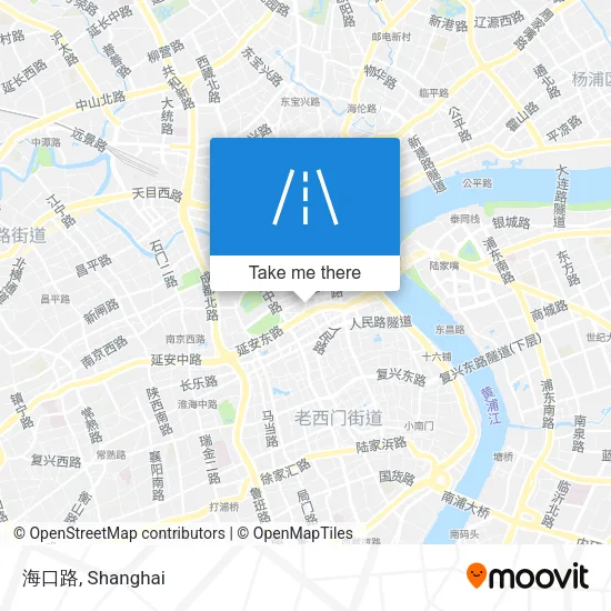 海口路 map