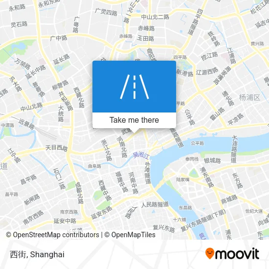 西街 map