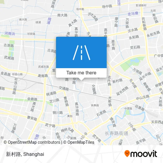 新村路 map