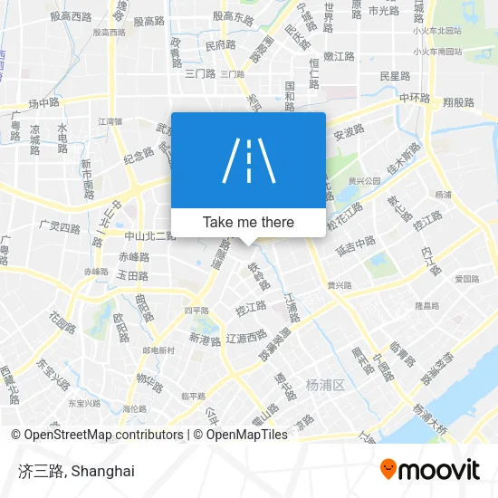 济三路 map