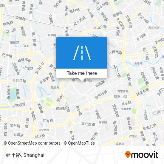 延平路 map