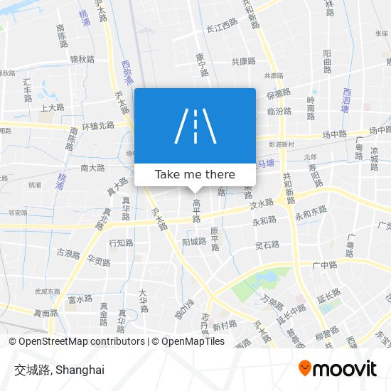 交城路 map