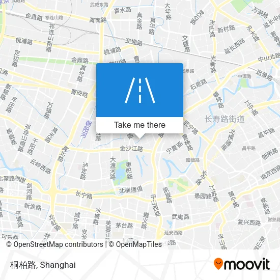 桐柏路 map