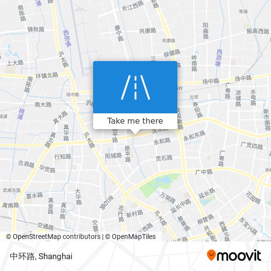 中环路 map