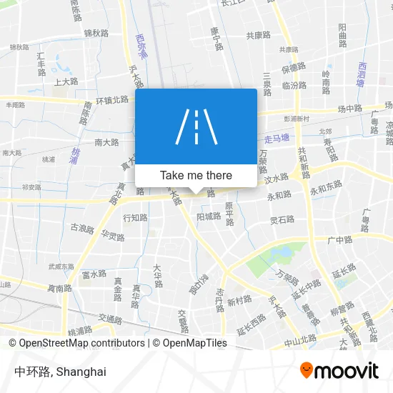 中环路 map