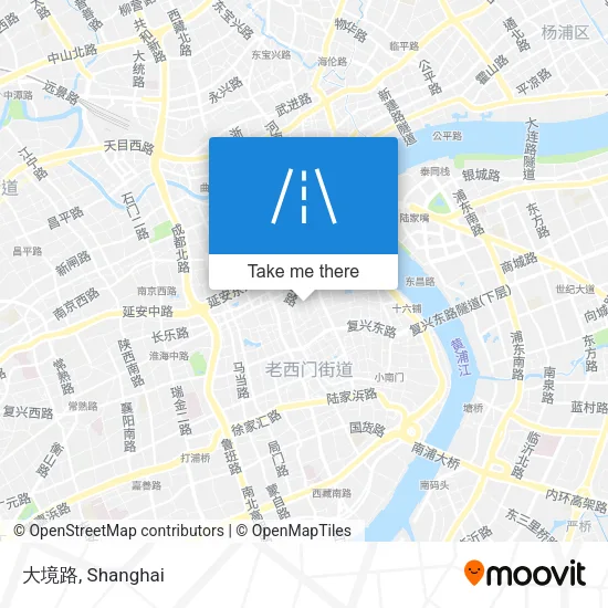 大境路 map