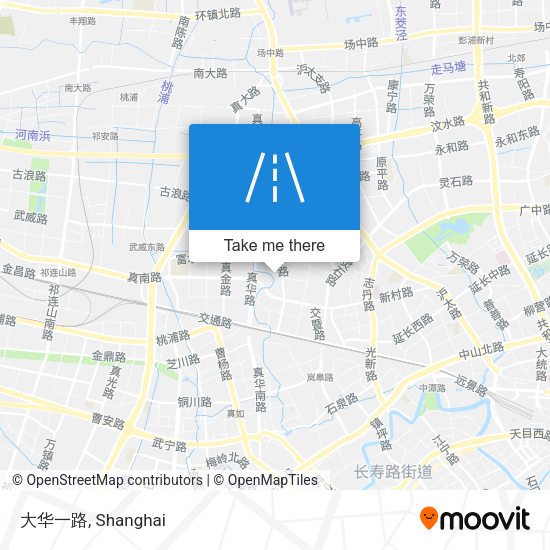 大华一路 map