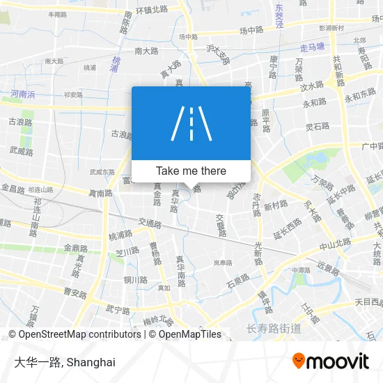 大华一路 map