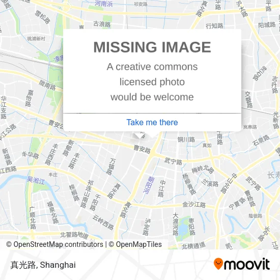 真光路 map
