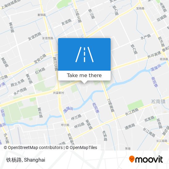 铁杨路 map