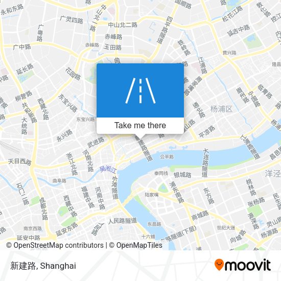 新建路 map