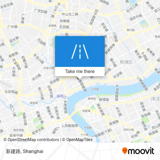 新建路 map