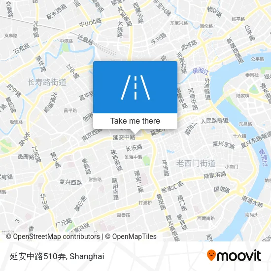 延安中路510弄 map