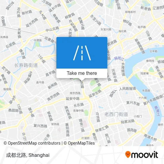 成都北路 map