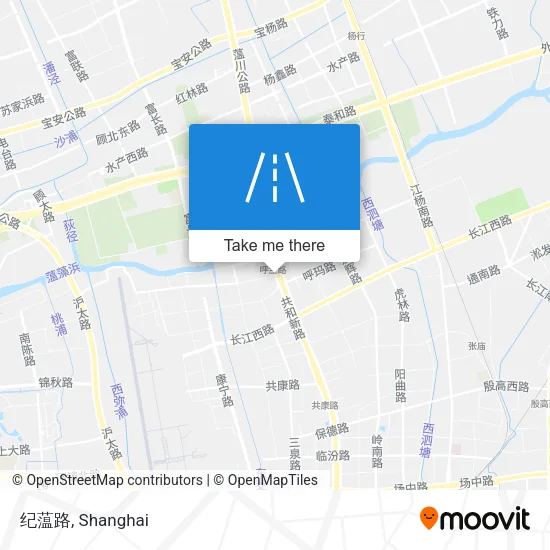 纪蕰路 map