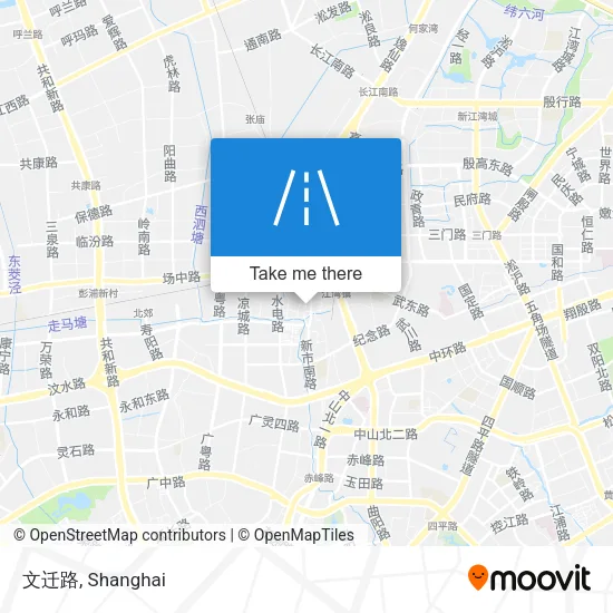文迁路 map
