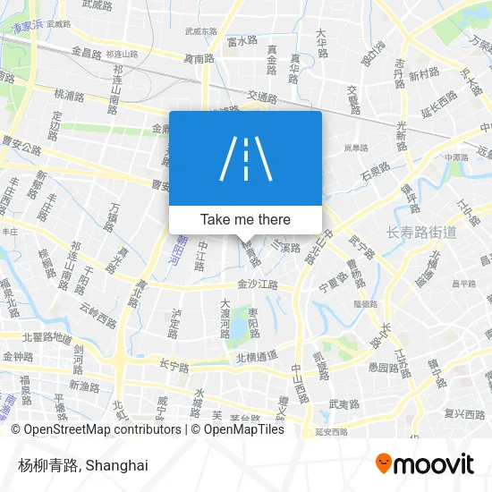 杨柳青路 map