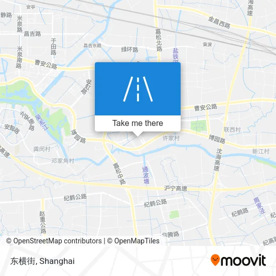 东横街 map