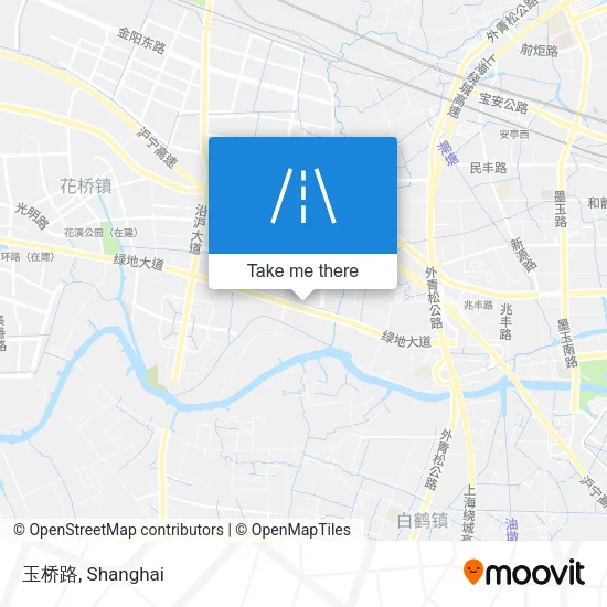 玉桥路 map