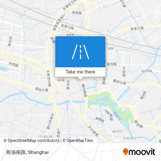 商场南路 map
