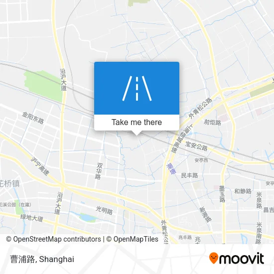 曹浦路 map