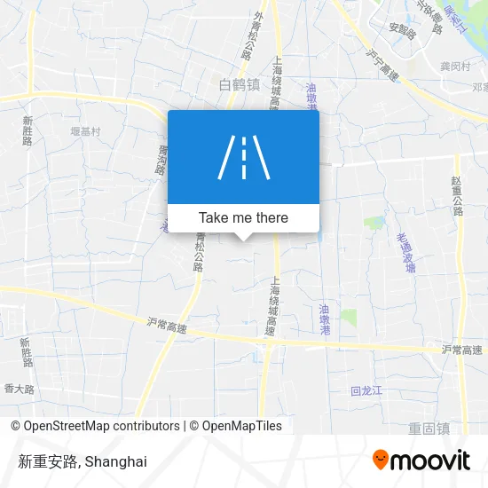 新重安路 map